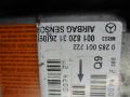 блок AirBag Mercedes-Benz A-Класс W168 2001, 1.4 л., бензин, МКПП, минивэн, 0018203126 - фото №3