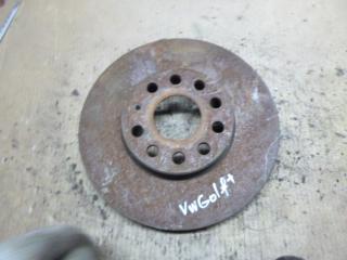 диск тормозной передний Volkswagen Golf Plus 1 поколение 2007