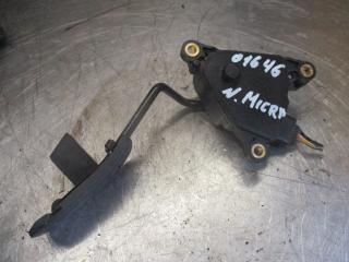 педаль Nissan Micra 3 поколение (K12) 2005, 1.2 л., бензин, МКПП, хетчбэк 5 дв., 18002AX700