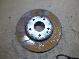 диск тормозной передний Mercedes-Benz C-Класс W202/S202 [рестайлинг] 1999, 2.5 л., дизель, АКПП, универсал