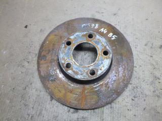 диск тормозной передний Audi A4 B5 1996, 1.8 л., бензин, МКПП, седан