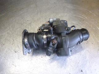 заслонка дроссельная Citroen C4 1 поколение 2005, 1.6 л., дизель, 9660030480