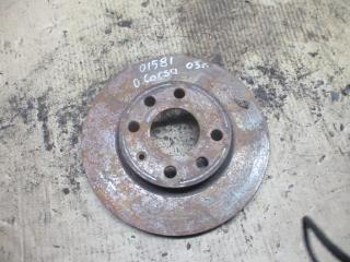 диск тормозной передний Opel Corsa C 2003, 1.0 л., бензин, МКПП, хетчбэк 5 дв.