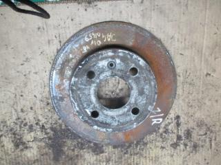 диск тормозной задний Opel Astra G 2000, 1.6 л., бензин, МКПП, хетчбэк 5 дв.