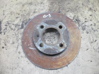 диск тормозной задний Volkswagen Golf 3 поколение 1994