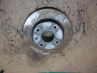 диск тормозной передний Daewoo Rezzo KLAU 2004, 2.0 л., бензин, МКПП, минивэн