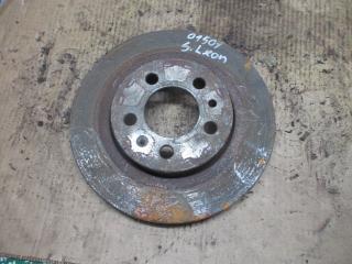 диск тормозной передний SEAT Leon 1 поколение 2000, 1.9 л., дизель, МКПП, хетчбэк 5 дв.