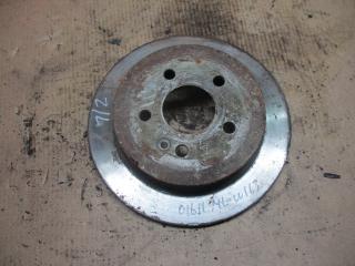 диск тормозной задний Mercedes-Benz M-Класс W163 2000, 2.7 л., дизель, АКПП, внедорожник 5 дв.