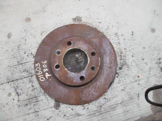 диск тормозной задний Peugeot 306 1 поколение [рестайлинг] 1998, 1.8 л., бензин, МКПП, универсал