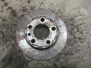 диск тормозной задний Volkswagen Golf 3 поколение 1998, 1.6 л., бензин, МКПП, универсал