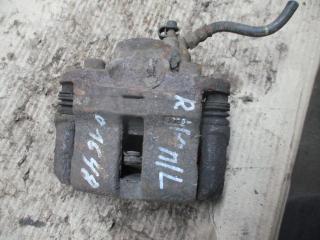 суппорт передний левый Renault Megane 1 поколение 1998, 1.6 л., бензин, МКПП, хетчбэк 5 дв.