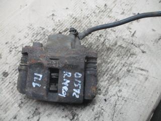 суппорт передний левый Renault Megane 1 поколение 1997, 1.6 л., бензин, МКПП, хетчбэк 5 дв.