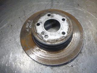 диск тормозной задний Mercedes-Benz C-Класс W203/S203/CL203 2003, 2.2 л., дизель, МКПП, универсал