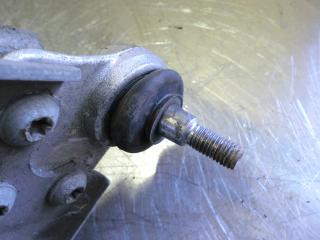 рычаг передний левый Mercedes-Benz E-Класс W211/S211 2003, 2.7 л., дизель, АКПП, седан, A2113306707