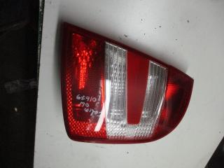 фонарь задний правый Skoda Fabia 1 поколение [рестайлинг] 2006