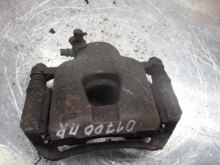 суппорт передний правый Chevrolet Kalos 1 поколение 2006, 1.2 л., бензин, МКПП, хетчбэк 5 дв.