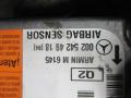 блок AirBag Mercedes-Benz 1996, 4.2 л., бензин, АКПП, внедорожник 5 дв., 0025424918 - фото №2