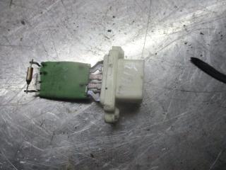 сопротивление печки Ford Focus 1 поколение [рестайлинг] 2005, 1.6 л., бензин, МКПП, универсал