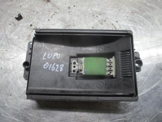 сопротивление печки Volkswagen Lupo 1 поколение 2000, 1.4 л., бензин, МКПП, хетчбэк 5 дв.
