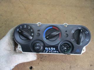 блок управления печки / климат-контроля Ford Fusion 1 поколение 2003, 1.6 л., бензин, МКПП, минивэн, 2S6H19980EC