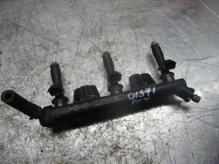 форсунка Volkswagen Fox 2 поколение 5Z 2005, 1.2 л., бензин, МКПП, хетчбэк 5 дв., 03D906031F