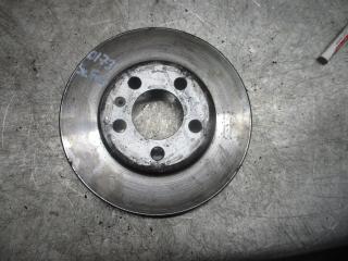 диск тормозной передний Skoda Fabia 1 поколение (6Y) 2000, 1.4 л., бензин, МКПП, хетчбэк 5 дв.