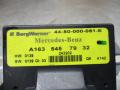 блок управления раздаткой Mercedes-Benz M-Класс W163 [рестайлинг] 2003, 2.7 л., дизель, АКПП, внедорожник 5 дв., A1635457932 - фото №4