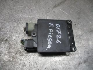 блок AirBag Ford Fiesta 5 поколение [рестайлинг] 2007, 1.6 л., дизель, МКПП, хетчбэк 5 дв., 6S6T14B056LC