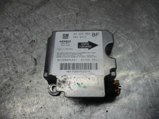 блок AirBag Opel Astra G 2002, 1.6 л., бензин, МКПП, хетчбэк 5 дв., 09229302BF