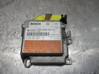 блок AirBag Volkswagen Touareg 1 поколение 2005, 3.0 л., дизель, АКПП, хетчбэк 5 дв., 3D0909601F