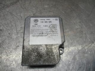 блок AirBag Skoda Octavia 1 поколение [рестайлинг] 2002, 2.0 л., бензин, МКПП, универсал, 1C0909605