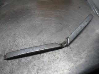 ресничка (ус) фары Audi A6 4A/C4 1996, 2.5 л., дизель, МКПП, универсал