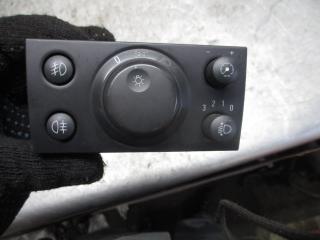 переключатель света Opel Vectra C 2005, 2.2 л., дизель, МКПП, универсал, 13177066