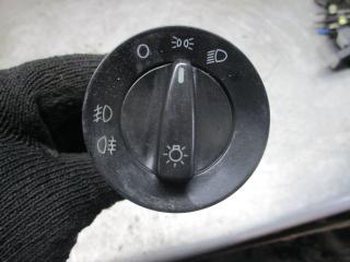 переключатель света Volkswagen Golf 3 поколение 1999, 1.6 л., бензин, МКПП, хетчбэк 5 дв., 1C0941531A