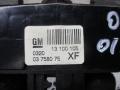 кнопка аварийной сигнализации Opel Zafira 2 поколение (B) 2005, 2.2 л., бензин, МКПП, минивэн, 13100105 - фото №4