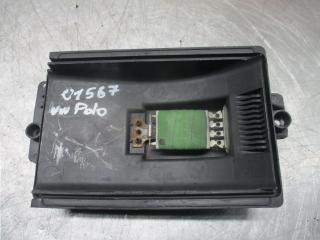 сопротивление печки Volkswagen Lupo 1 поколение 1999, 1.0 л., бензин, МКПП, хетчбэк 5 дв., 1J0819022