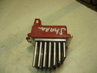 сопротивление печки Volkswagen Sharan 1 поколение [рестайлинг] 2002, 1J0907521