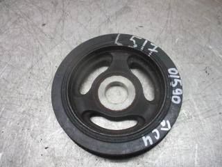 шкив коленвала Citroen C4 1 поколение 2006, 1.6 л., дизель, АКПП, хетчбэк 5 дв., 9654961080