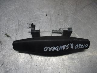 ручка наружная Dacia Sandero 1 поколение 2009, 1.4 л., бензин, МКПП, хетчбэк 5 дв., 8200733838