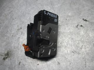 замок двери передней правой Opel Meriva 1 поколение (A) 2005, 1.8 л., бензин, МКПП, минивэн, 13154792GF