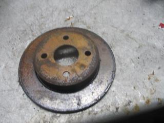 диск тормозной задний Opel Astra G 2003, 1.6 л., бензин, МКПП, универсал