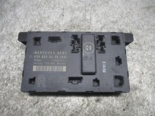 блок комфорта Mercedes-Benz Vito W639 2005, 2.2 л., дизель, МКПП, микроавтобус, 6398200326