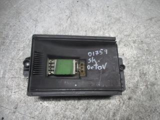 сопротивление печки Skoda Octavia 1 поколение (A4) 1998, 1.6 л., бензин, МКПП, хетчбэк 5 дв.