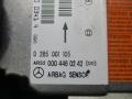 блок AirBag Mercedes-Benz Sprinter 1 поколение (W901-905) [рестайлинг] 2002, 2.2 л., дизель, МКПП, микроавтобус, 0004460242 - фото №4