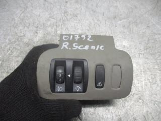 кнопка корректора фар Renault Scenic 2 поколение 2005, 1.9 л., дизель, МКПП, минивэн