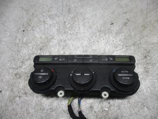 блок управления печки / климат-контроля Skoda Octavia 1 поколение [рестайлинг] 2007, 1.9 л., дизель, МКПП, универсал, BN