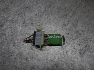 сопротивление печки Dacia Sandero 1 поколение 2009, 1.4 л., бензин, МКПП, хетчбэк 5 дв.