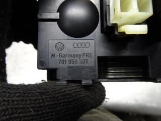 блок управления печки / климат-контроля Volkswagen Transporter T4 1994, 2.4 л., дизель, МКПП, микроавтобус, 701959531