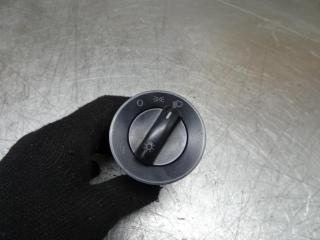 переключатель света Volkswagen Polo 4 поколение [рестайлинг] 2006, 1.2 л., бензин, МКПП, хетчбэк 5 дв., 6Q0941531B