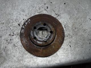 диск тормозной передний Skoda Fabia 1 поколение (6Y) [рестайлинг] 2004